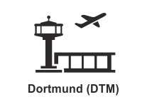 Flughafentransfer Dortmund